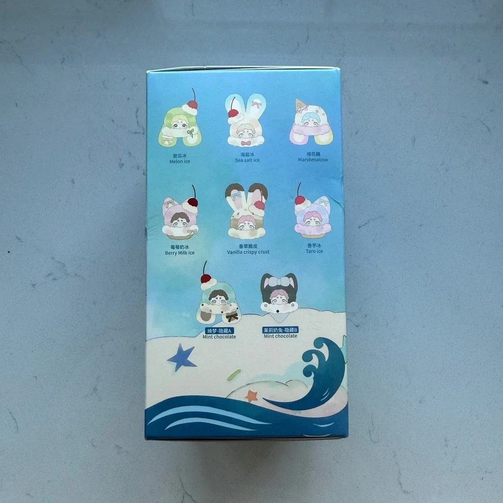 Lucky Deer Nai Plush Blind Box Sealed Unopened Cute Designer Toy Collectible NWT